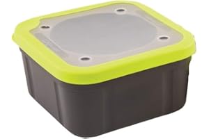 FOX Matrix Grey/Lime Bait Boxes Solid Top 2.2pt