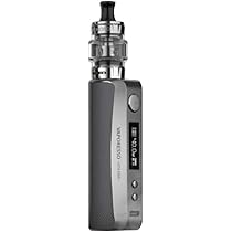 Vaporesso GTX ONE Kit con capacit di 3ml con bobine GTX mesh compatibili  con una batteria da 2000mAh Senza nicotina, Argento : Amazon.it: Elettronica