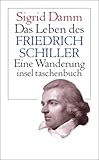 Cover zum Buch Das Leben des Friedrich Schiller