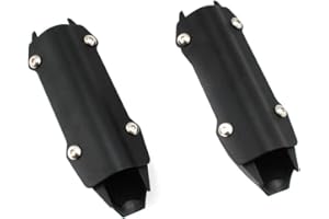 iSpchen 2 Stück 25mm Sturzbügel Motorrad Motorschutz Stoßstangen Schutz Anti-Sturz Stoßstangenschutz Blöcke Deko Motorschutzbügel kompatibel mit R1200GS R1250GS