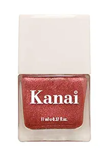 Kanai Beauty Nail Paint Matte for Womens | Non-Toxic | Quick-Drying Formula | Long Lasting Matte | Tint Cruelty-Free & Vegan Nail Polish for Girls - (Coral Red, 11ml)