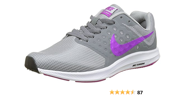 Nike Downshifter 7, Chaussures de running entrainement femme - Gris (Cool  Grey/Hyper Violet-Wolf Grey-Black-White), 36.5 EU : Amazon.fr: Chaussures  et Sacs