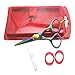 New Titanium Hairdressing Barber Salon Scissors 5.5 2b