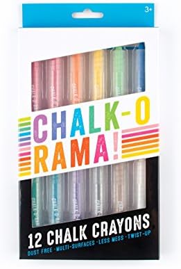 International Arrivals"Chalk-O-Rama" Chalk Crayons (Set of 12)