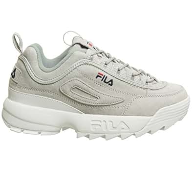 fila disruptor gris