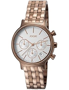 Joop! Damen-Armbanduhr CARLA Chronograph Quarz Edelstahl JP101502007