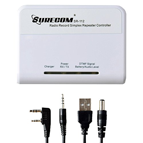 Gam3gear Surecom SR 112 Simplex Repeater Controller with 46-K K Plug Radio Cable