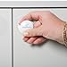 Dreambaby Grip Safe Suction Knob and 3 Discs (White)