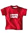 Levi's Logo Tee for Baby Boys - Red - 18 Months
