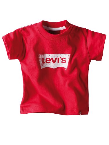 Levi's Logo Tee for Baby Boys - Red - 18 Months