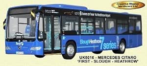 first bus diecast model