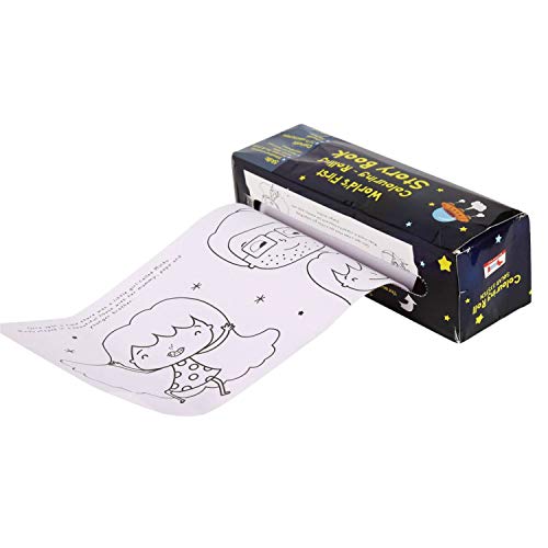 Buy Cocomoco Kids Solar System Colouring Roll Story Book For