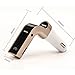 Produktbild Kasit G7 Bluetooth FM Transmitter KFZ Auto Radio Adapter freisprecheinrichtung Car Kit mit LCD Display 12V Auto Wireless Audio Music Receiver mit TF Kart Speichererweiterung, 3,5 mm AUX Eingang, 5 V 2.1A USB-Ladeport-Gold