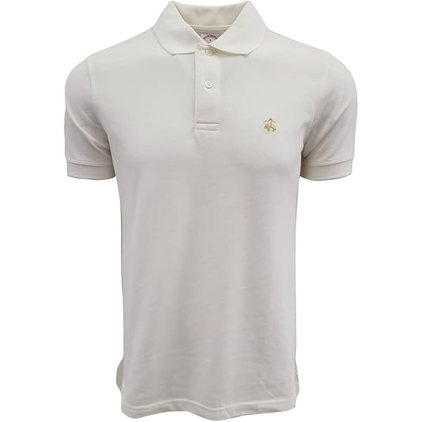 Greg Norman Men's Casual Henley Shirt - UPF 50+ Moisture Wicking, Short Sleeve With Shark Logo