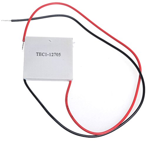 TEC1-12705 Thermoelectric Cooler Kühlkörper Peltier-Platte Modul 40x40mm 12V