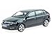 Produktbild Skoda Rapid Spaceback schwarz Modellauto 143AB-030D Abrex 1:43