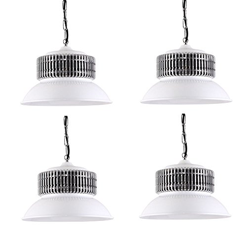 Preisvergleich Produktbild 4X100W LED Hallenfluter Hallenleuchte Fabriklampe Industrielampe LED Fluter für Industrie- und Hallenbeleuchtung (4X100W Warmweiß)