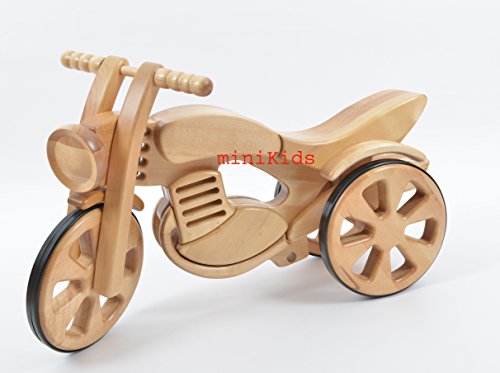 Schaukelmotorrad Schaukelpferd Holzspielzeug SPEED von ALANEL - 3