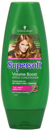 Schwarzkopf Supersoft Volume Boost Apple Conditioner 250ml