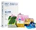 Produktbild Bauernhof Spaß Einpflanzen 3D puzzle kleine Farm Vorteile DIY Papier Architekturmodell von geistiges Kind Spielzeug (Villa am Meer)