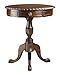 Produktbild Moycor Vintage Tisch rund Chippendale, 2 Schubladen, 60 x 70 cm