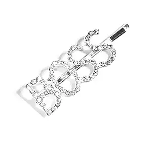 Mia Mane Statement Bobby Pin, BOSS, Hair Accessory Hair Pin w Word, for Women, Teens, Girls 1pc