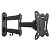 Produktbild neigbar, schwenkbare Fernseher TV Monitor Wandhalterung für Dyon 10" 11" 12" 13" 14" 15" 16" 17" 18" 19" 20" 21" 21,5" 22" 23" 23,6" 24" 25" 26" 27" 28" 29" 30" Zoll LED LCD 3D UHD TV Fernseher Monitor, VESA 75x75, 100x100