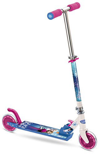 Frozen - Patinete de aluminio con 2 ruedas (Mondo Toys 28221)