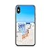 Produktbild blitzversand Handyhülle NORDSEE WATT kompatibel für iPhone 7Plus / 8Plus Sylt Strandkorb Schutz Hülle Case Bumper transparent rund um Schutz M10