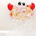 Produktbild Fcostume Bubble Machine Badewanne Big Crab Automatische Bubble Maker Gebläse 24 Musik Song Badespielzeug für Baby (A)