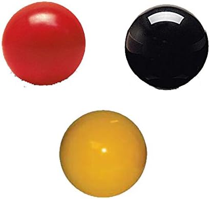 Arcam ball futbolin bakelite 28?g assorted colours pack of 20