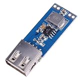 modulo de carga tp4056 steren IC de rectificación síncrona de alta eficiencia, viene con protección de temperatura.