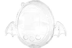 Wusvive för tamagotchi möter specifikt PC-skyddsfodral med optiskt skydd och strukturell stötdämpning (transparent A)