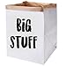 Produktbild LS-LebenStil XL Paper-Bag Big Stuff 60L 50x36cm Papier-Tüte Papier-Sack Aufbewahrung Deko-Sack 40kg