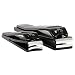 AMTOK Nail Clippers Set Stainless Steel Fingernail Toenail Clippers Cutters with Nail File (Black)