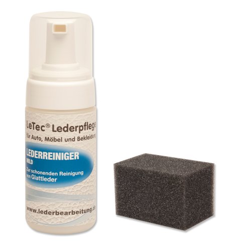 Preisvergleich Produktbild Lederreiniger "mild" 125 ml in Schaumspenderflasche