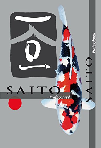 Saito Professional 2kg Futter Koi 3,0mm