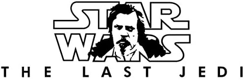 Star Wars The Last Jedi Wall Sticker Wall Decal Wall Mural