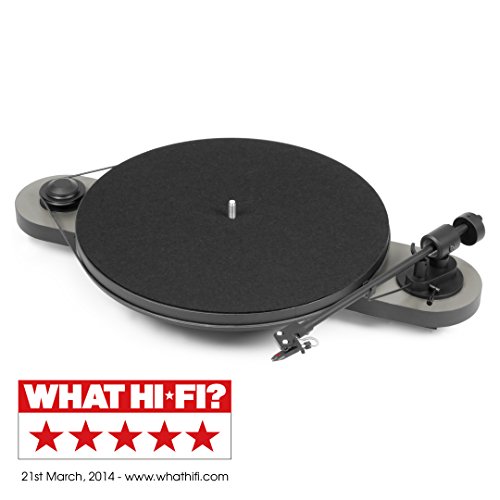 Pro-Ject-Audio-Systems-Elemental-Gray-Audio-Systems-Elemental-Hi-Fi-Turntable-Silver