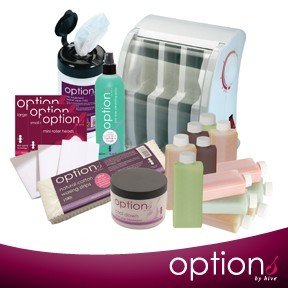 Hive Mini Multi-Pro Cartridge Heater (3 Chamber) Roller Waxing Kit - HOB6906