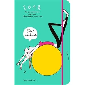 Agenda des paresseuses 2018