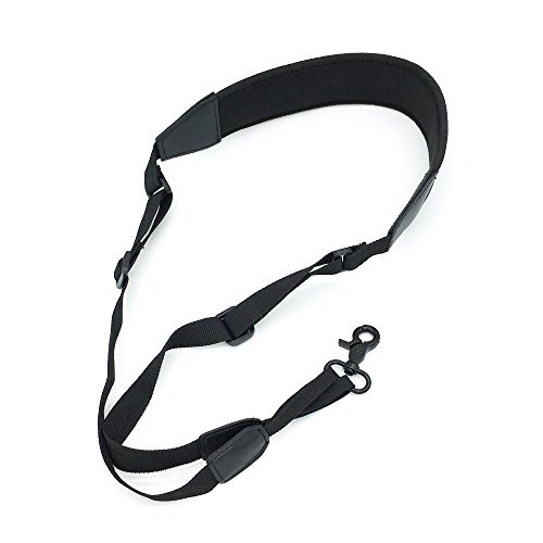 Anbee Black Lanyard Shoulder Belt Neck Strap Sling for DJI Phantom 2 Vision, Phantom 3, Phantom 4, Inspire 1 Remote Controller