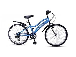 Kross Spider 24 Inches Seven Speed Blue 