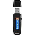 Digital USB Pen Drive SK Voice Recorder Clear Audio Recording Hidden USB Audio Voice Recorder Without Light Support 32GB Card | Asleesha (Free 32-GB Card)