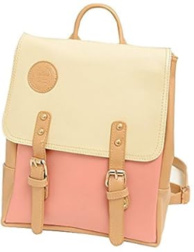 DAYAN New Chic Hochschule Korea Fashion Frauen Mädchen Leder Rucksack Schule Beutel