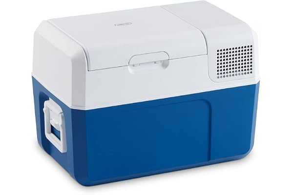 Mobicool MCF32 AC/DC glacière à compresseur 32L – 12/24V et 220–240V – Glacière électrique pour voiture, camping-car et bateau – Plage de température +10 °C à –10 °C