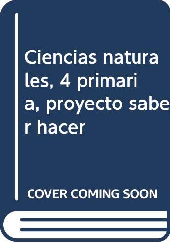 CIENCIAS NATURALES 4 PRIMARIA SANTILLANA CANARIAS