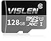 Produktbild VISLEN Speicherkarte MicroSDXC 128GB Grade 1 Class 10, für Smartphones und Tablets, mit SD Adapter