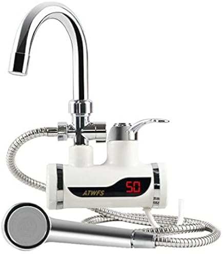 Rubinetto Miscelatore Elettrico Con Display - Scaldacqua Istantaneo Per Cucina E Bagno - 3000W - Foto 7