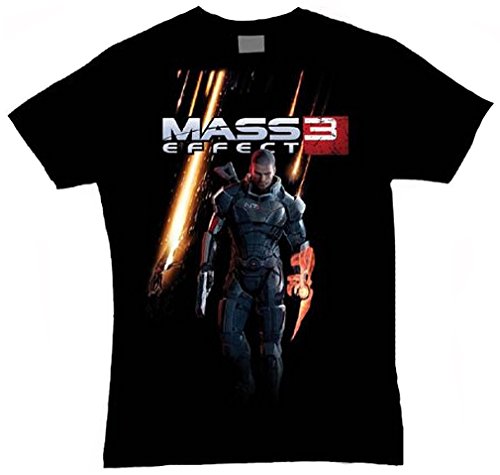 Preisvergleich Produktbild Mass Effect 3 T-Shirt Keyart Größe S